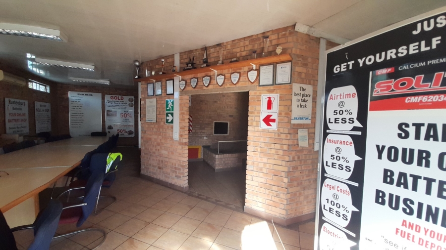 Commercial Property for Sale in Rustenburg Central North West